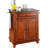 Hedon Granite Top Kitchen Cart-363559777