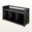 Banc de rangement pour hall d'entrée avec 3 casiers de rangement et 1 tablette Shirely, H 20,59 po x l 37,15 po x P 13,2 po