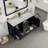 Minnich 48" Double Bathroom Vanity Set-821937434
