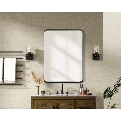 Erath Contour Metal Mirror