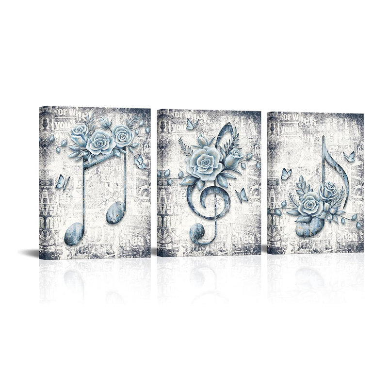 3 Piece Wrapped Canvas Print