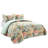 Granborough Cotton Reversible Traditional 3 Piece Quilt Set-448043794-447268092