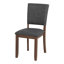Chaise d'appoint rembourrée Quain-915612073