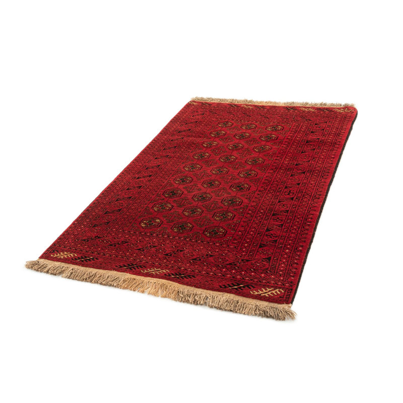 Ontiveros Red Rug