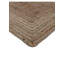 Runner Handgefertigter Teppich Aus Jute In Beige Hand Braided 80cm X 600cm Area Rug