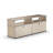 Lateafa 59.05'' Wide 2 - Shelf Storage Cabinet-154081383