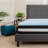 Capri Comfortable Sleep 12" CertiPUR-US Certified Pocket Spring Mattress & 3" Gel Memory Foam Topper-1911095567