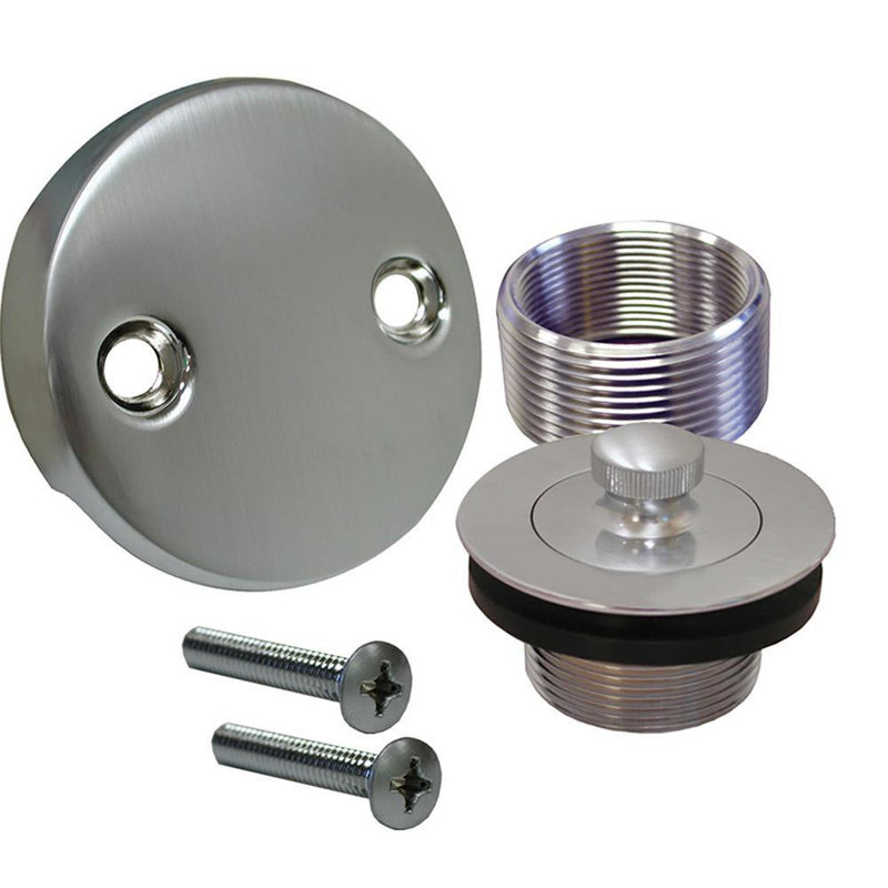 W, Brushed Stainless