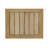 4 Person 24 in. L x 29.25 in. H Extendable Solid Wood Dining Table