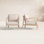 Amina Acacia Patio Lounge Chair