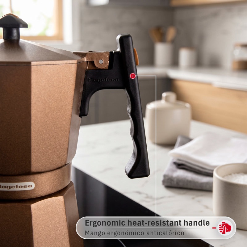 Cafetière à induction Magefesa, 9 Cups