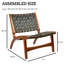 Méridienne large de 20 po Mansimrat-969200898