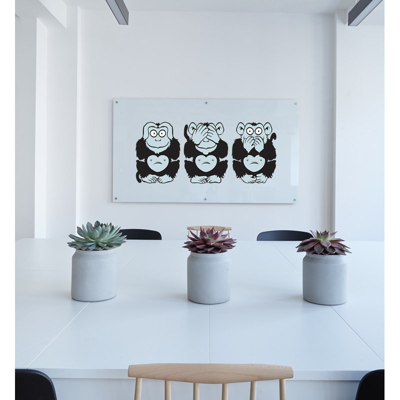 Animals Wall Decal, 22" H x 63" W