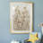 Garden Edge I - Matted and Framed Under Acrylic Glass, Large Living Room Wall Art-358624324-358624325