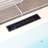 Dual Person Acrylic Massage Bathtub With Thermostat Control & Waterfall Feature - Modern Spa Design For Relaxation
