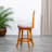 24 Inch Counter Height X-Back Swivel Stool With Beige Fabric Seat, Comfortable And Stylish For Kitchen Or Bar-1354281873-1354281903