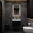 Albizu 24" Wall-Mounted Single Bathroom Vanity-69316069