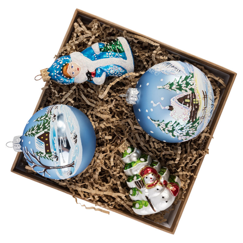 Ornement en forme de sapin de Noël forêt