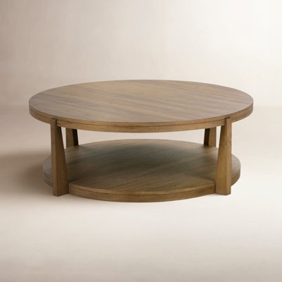 Cherine Solid Wood Coffee Table