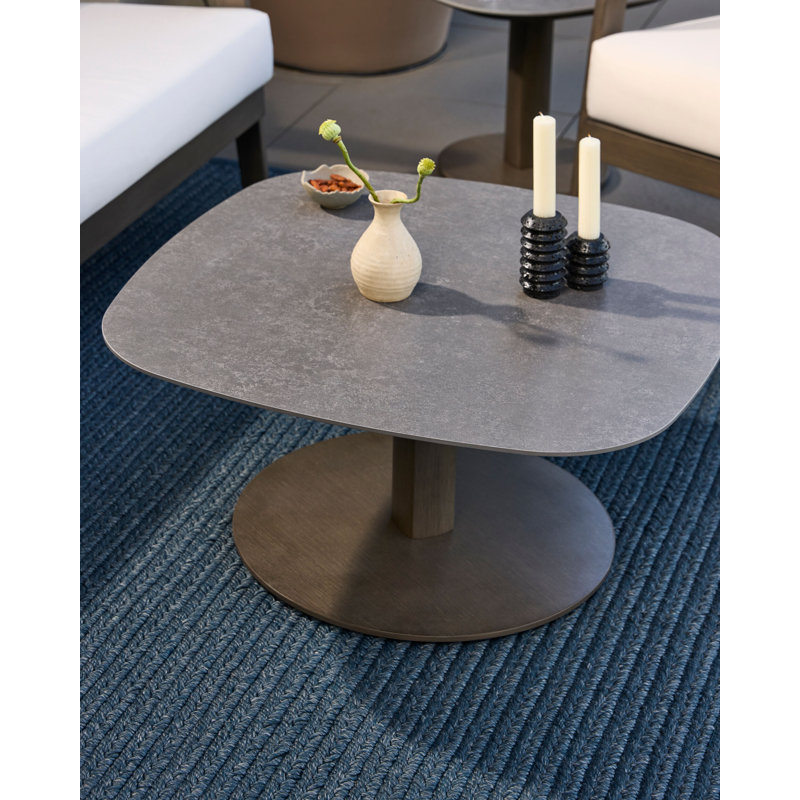 Daniella Coffee Table, 18" H x 24" W x 24" D