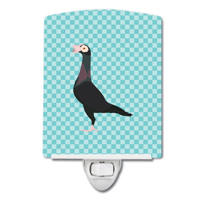 Lampe de nuit en céramique en céramique à porte en céramique