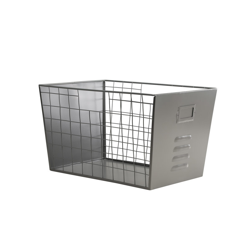 Rebrilliant Decorative Basket, Gray