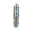 Ornement en forme de croix bejewelée