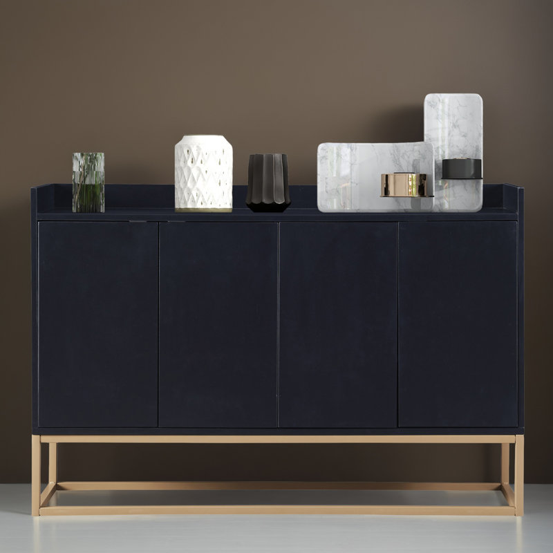 Console 47,31 po, Noir, noir, noir, noir