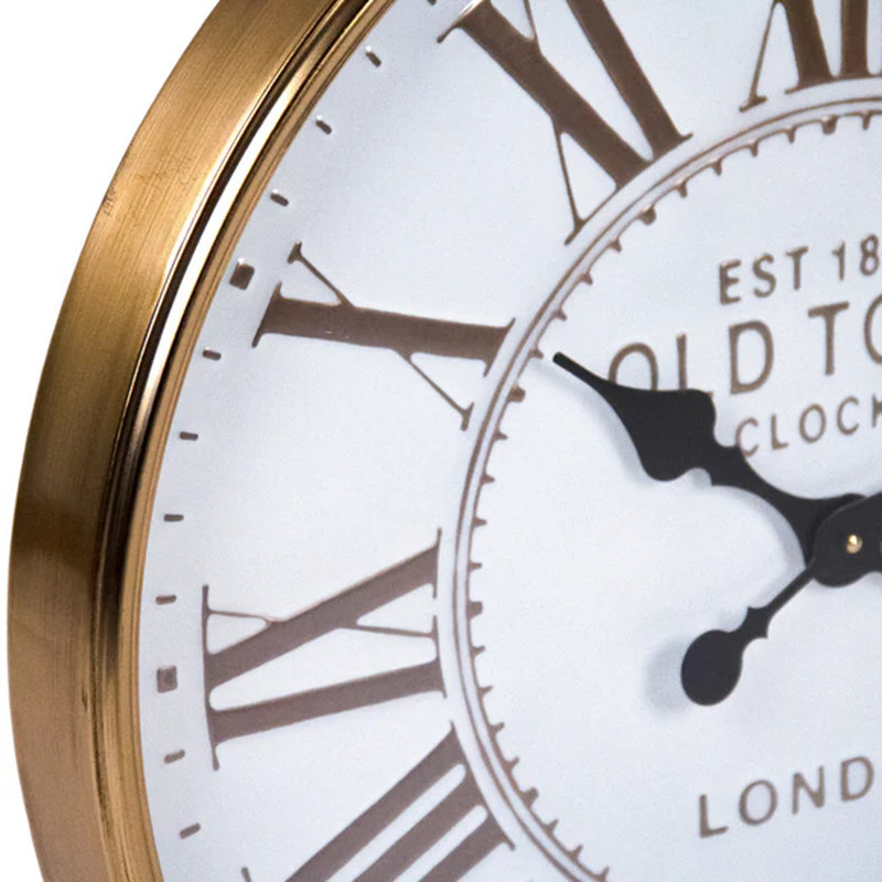 Metal Wall Clock