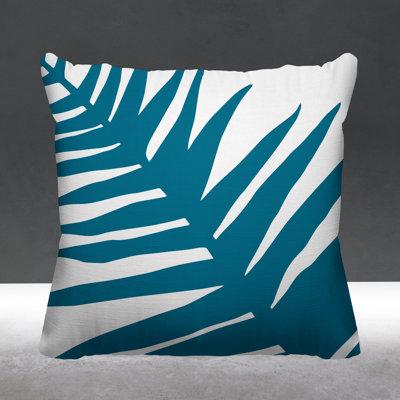 Fielding Outdoor Reversible Throw Pillow