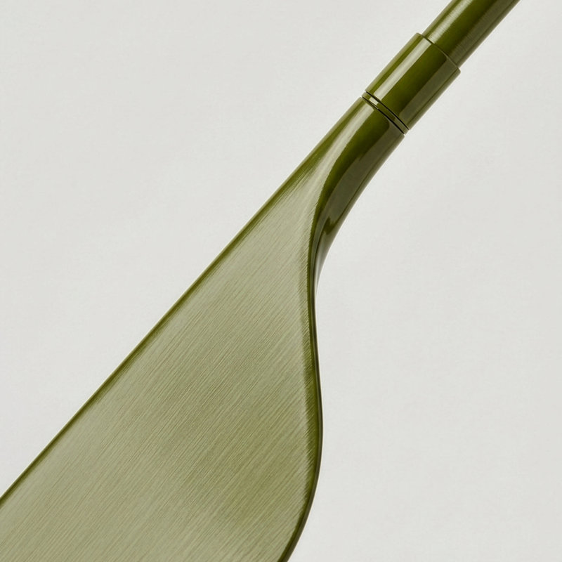 Leaf 53" Green Modern Pharmacy LED Floor Lamp With Adjustable Reading Neck, Green