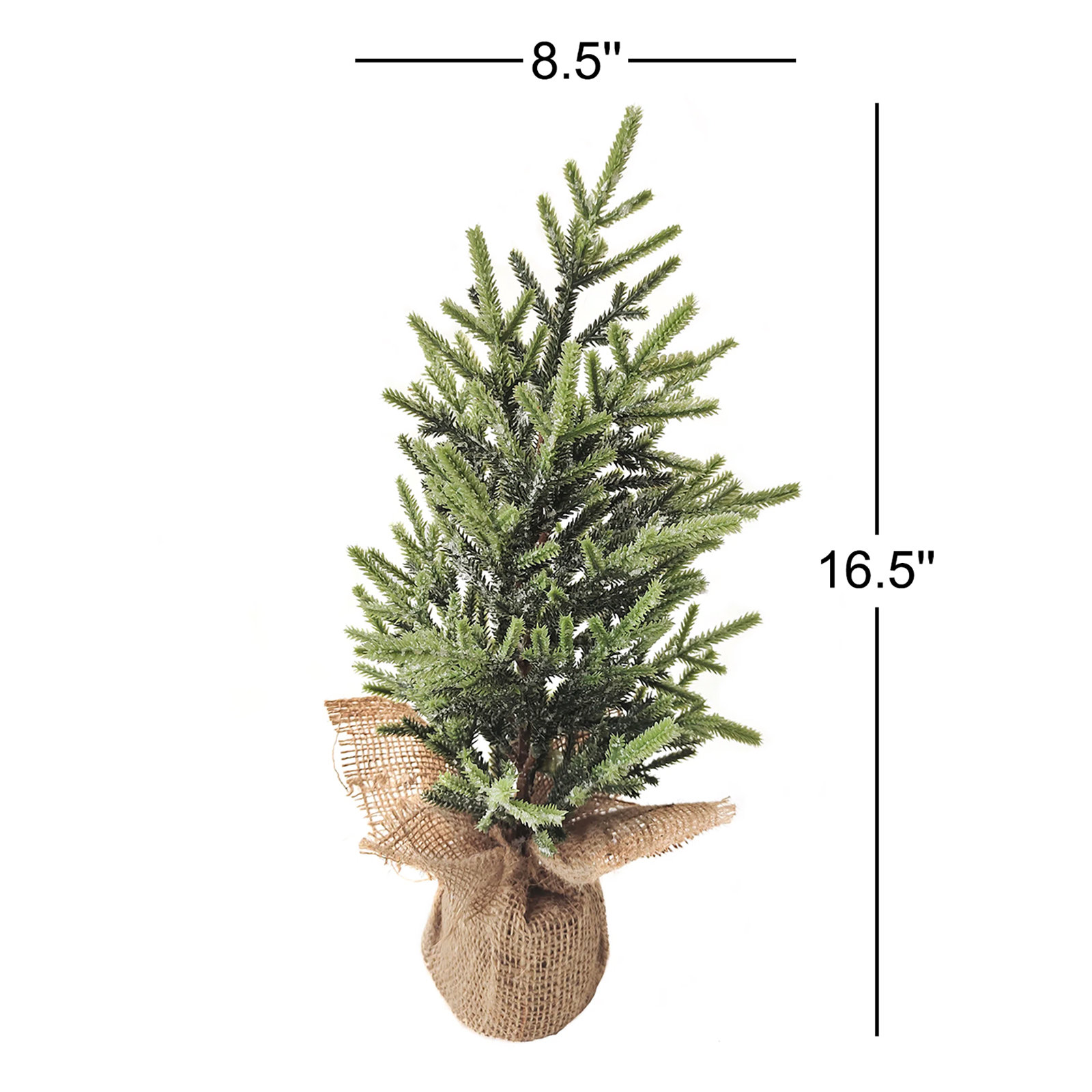 17" Pine Tree with Base Included