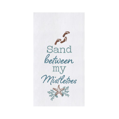 Serviette sable entre mes brumes