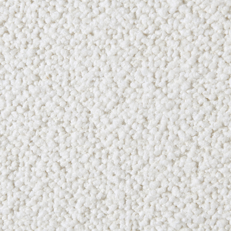 Gavin Chenille Fabric, Twin, Cream Chenille Fabric