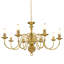Adamski 8 - Light Chandelier Pendant-1119544811