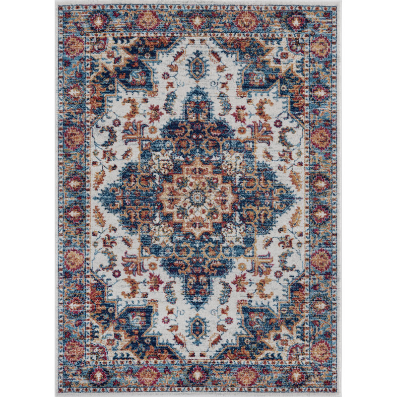 Duncombe Oriental Indoor Rug, Rectangle 7'10" x 10'3"