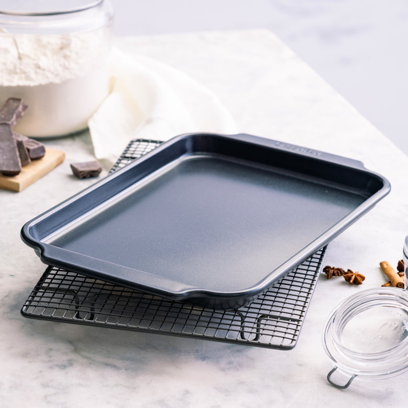 Greenpan Black Ceramic Cookie Sheet