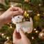Arcadia Home Westie Hand-Knit Ornament