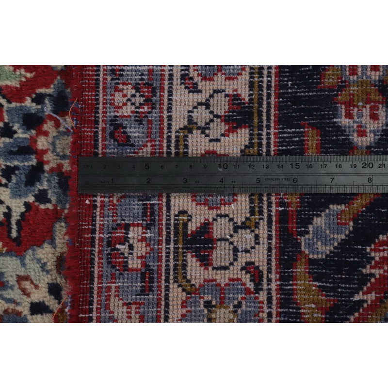 Grand tapis traditionnel rétro 10x16