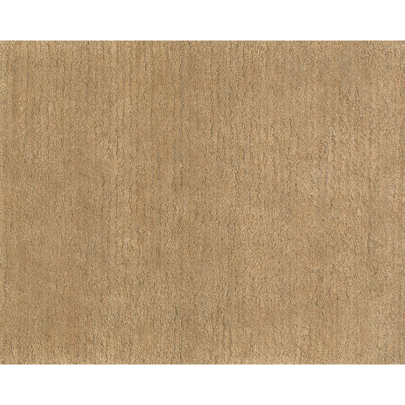 Sprouts Wool Area Rug in Beige, Rectangle 2' x 3'