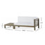 BANC D'ANGLE ET COFFRE À COIN OANA, BLANC-1211213154