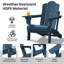 Chaise Adirondack pliante Kahn avec porte-gobelet -691001521