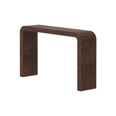 Arcata 56" Waterfall Wood Console Table