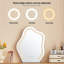 Coiffeuse avec miroir lumineux, 6 tiroirs, 1 chaise-1920502758
