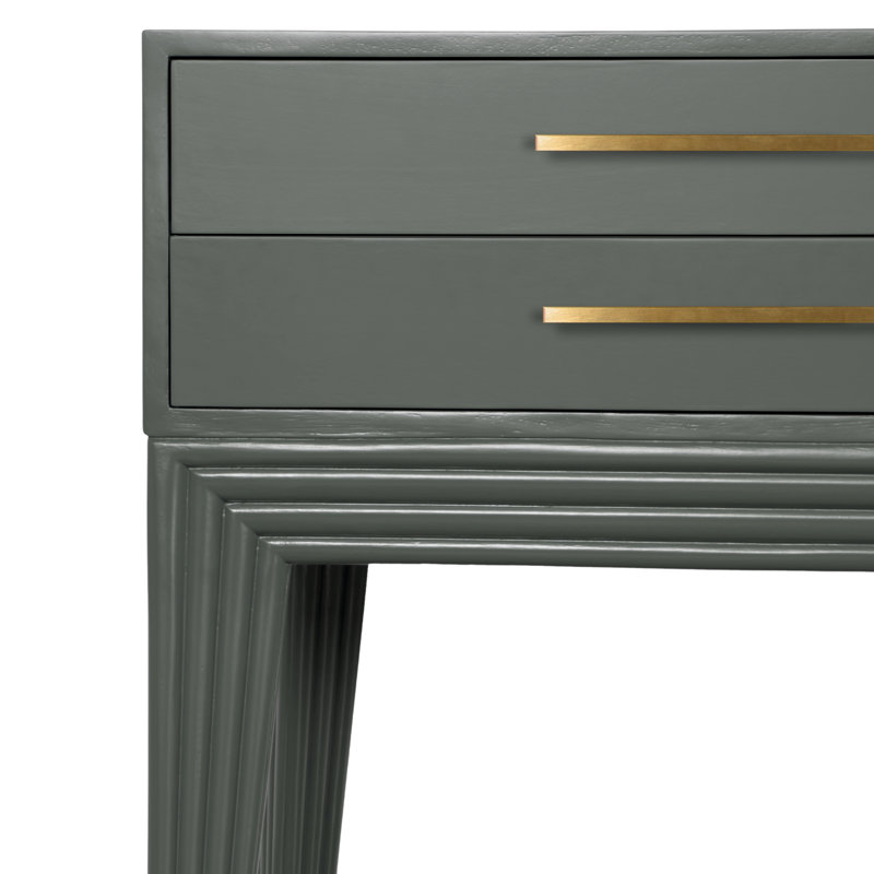 Barcelona Console Table, Evergreen