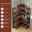 Armoires de bar sur pied de rangement de vin de coin