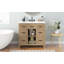 Meuble-lavabo 36 po avec lavabo sous-comptoir-378704957