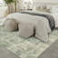 Sarah Claudius Machine Washable Abstract Area Rug With Non-Slip Backing-110422169