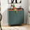 Armoire à café moderne avec porte-bouteilles et tiroir de rangement 31,6 po Teaire