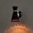 Modern 1-light Flared Shape Wall Sconce